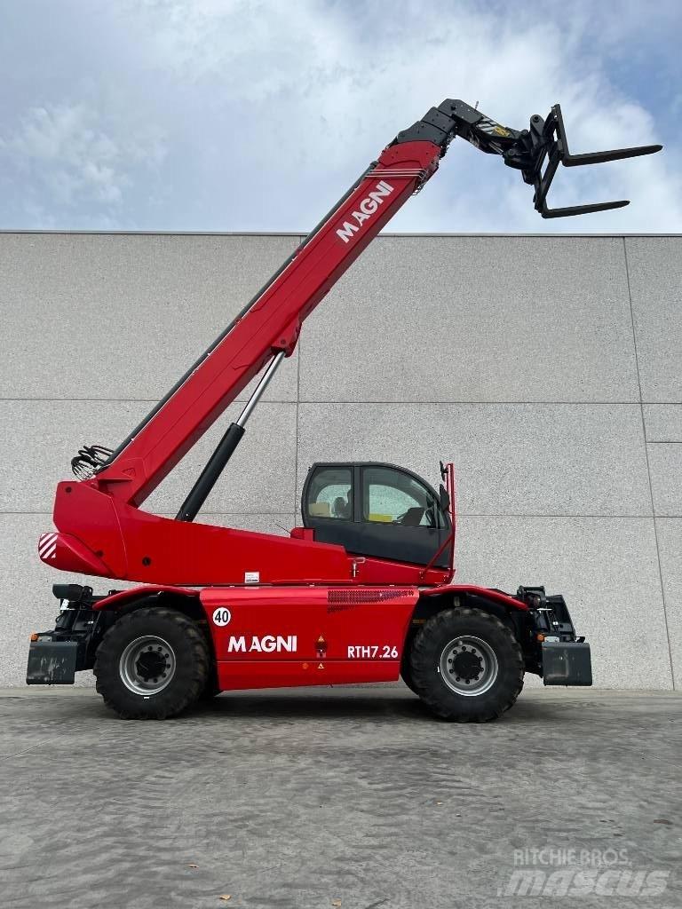 Magni RTH 7.26 Телескопични товарачи