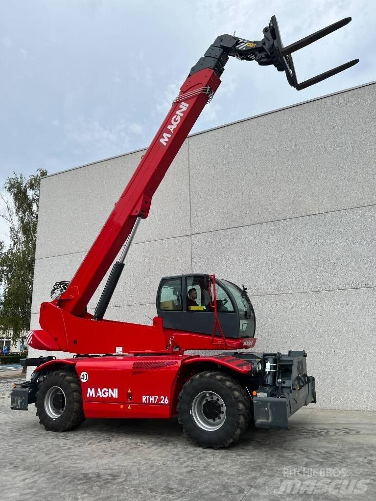 Magni RTH 7.26 Телескопични товарачи
