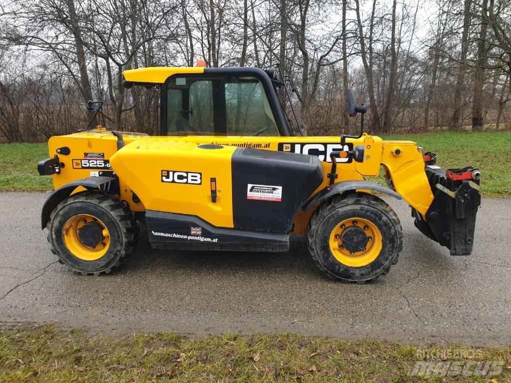 JCB 525-60 Телескопични товарачи