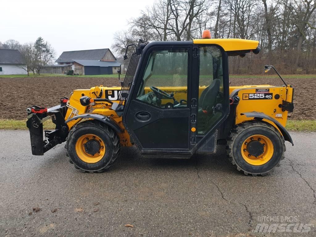 JCB 525-60 Телескопични товарачи