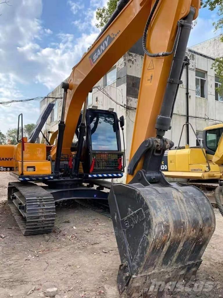 Sany 135 Верижен екскаватор