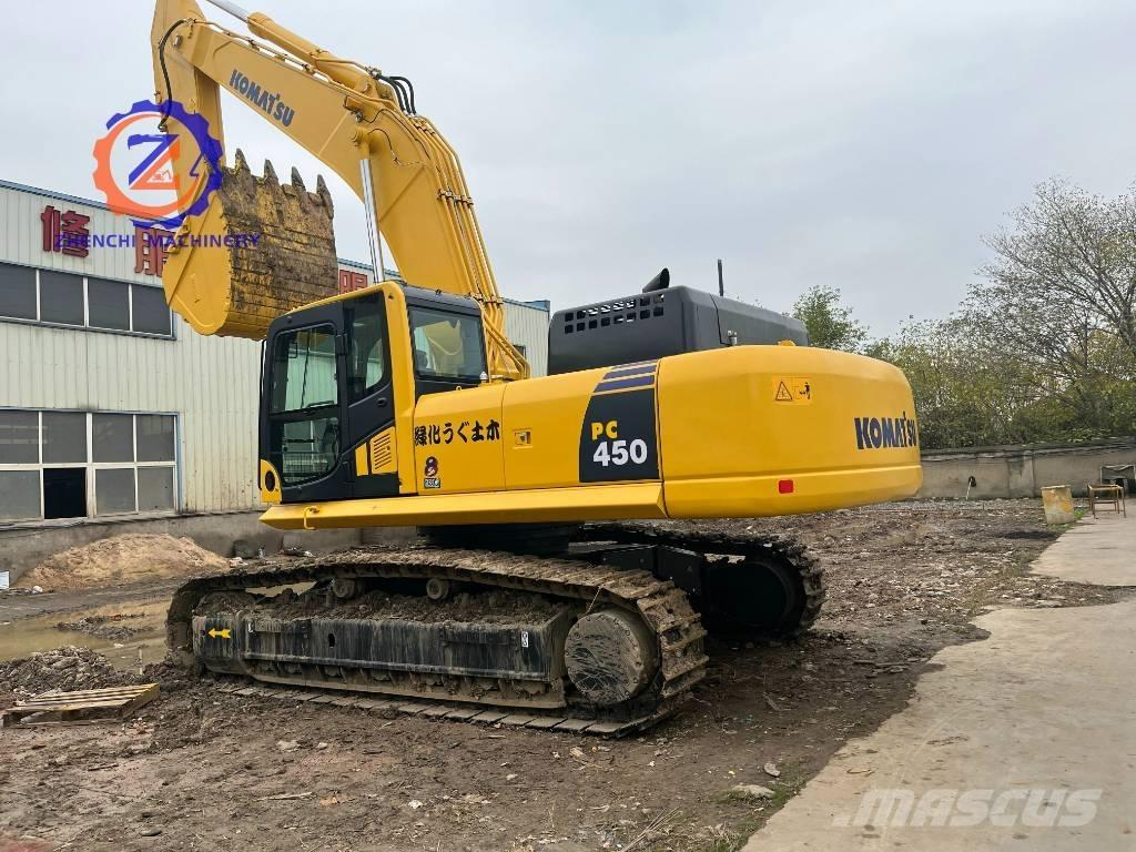 Komatsu PC 450 Верижен екскаватор