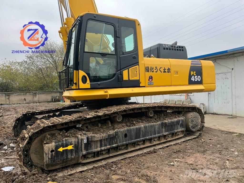 Komatsu PC 450 Верижен екскаватор