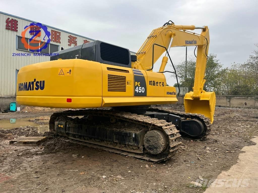 Komatsu PC 450 Верижен екскаватор