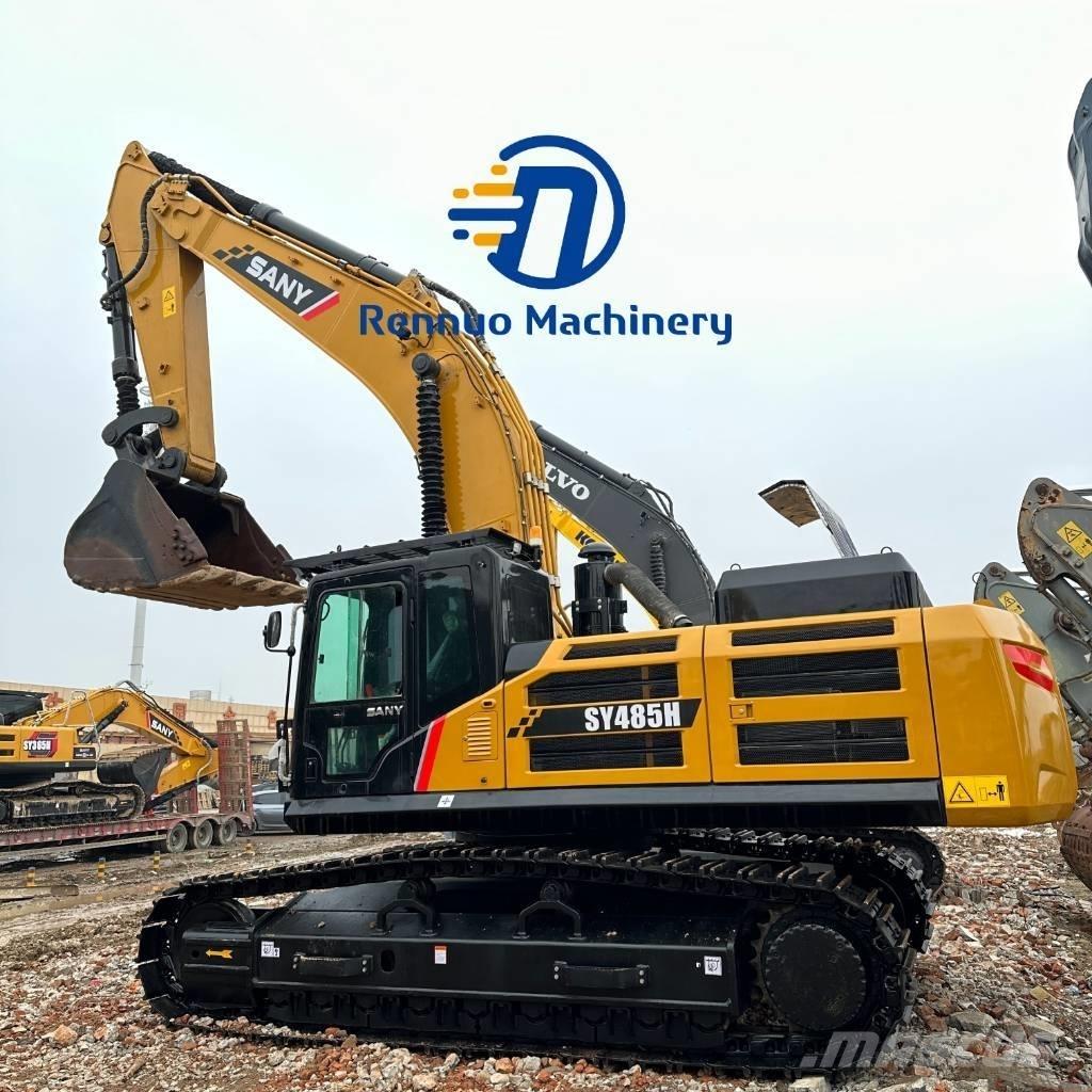 Sany SY 485 H Верижен екскаватор