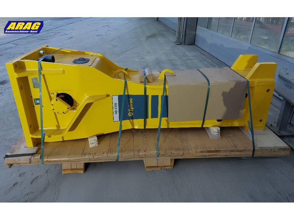 Epiroc HB 4100 NEU Чукове/Раздробители

