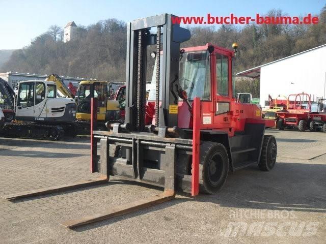 Hyster H 12.00 XL Дизелови камиони