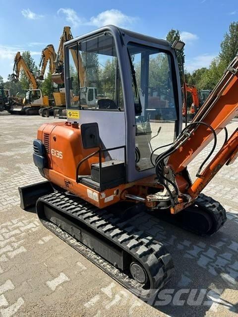Hitachi EX 35-2 Мини екскаватори < 7 т