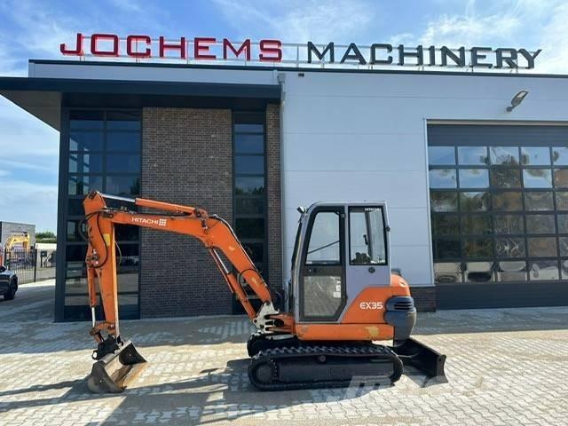 Hitachi EX 35-2 Мини екскаватори < 7 т