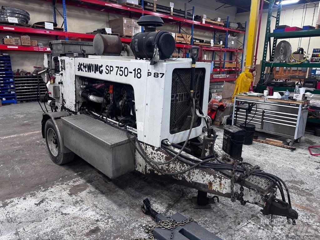 Schwing SP750-18 Бетонопомпи
