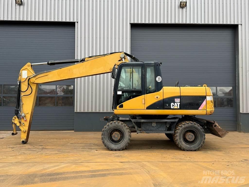 CAT M315D Колесни екскаватори
