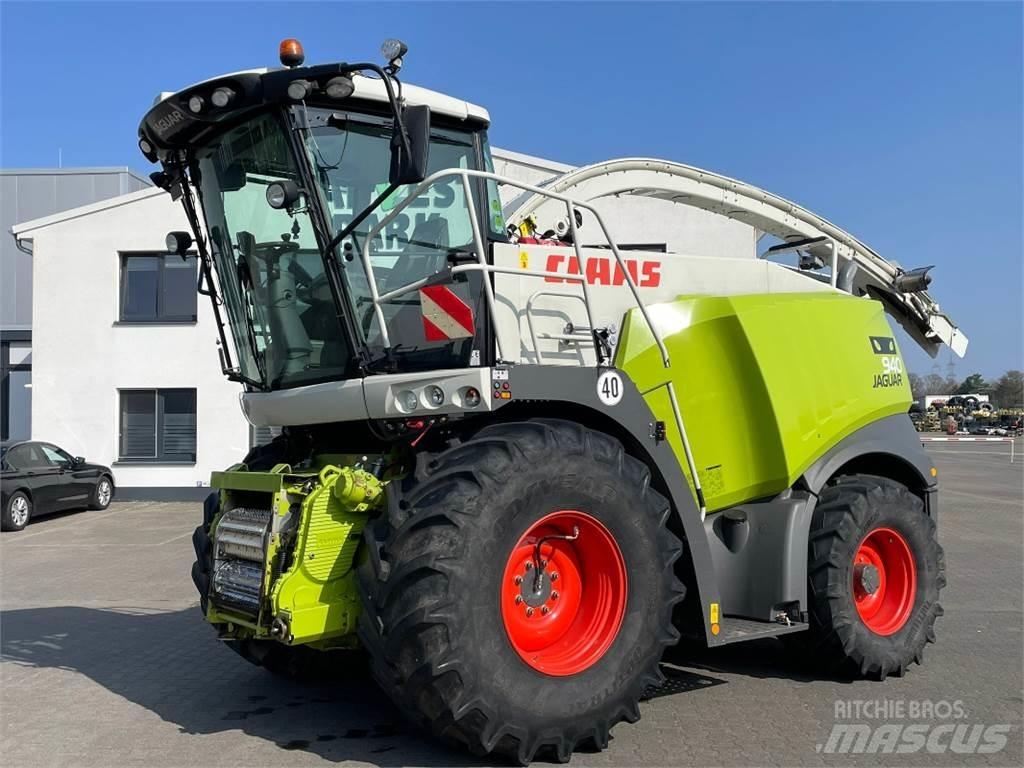 CLAAS Jaguar 940 Фуражни комбайни