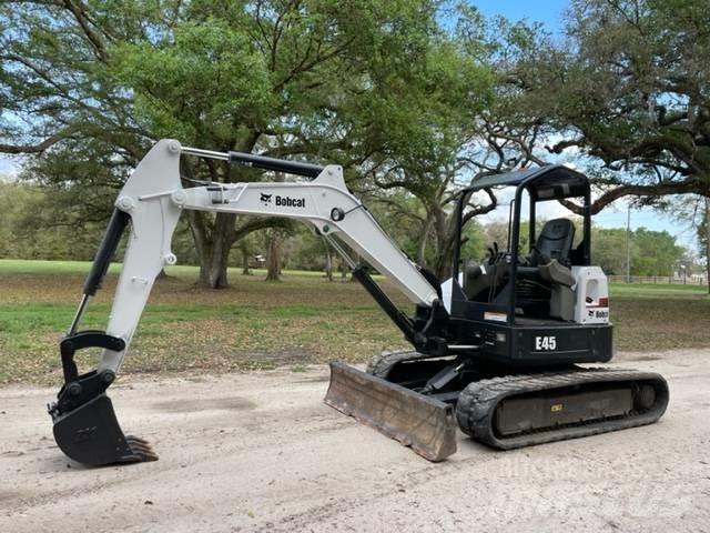 Bobcat E 45 Мини екскаватори < 7 т