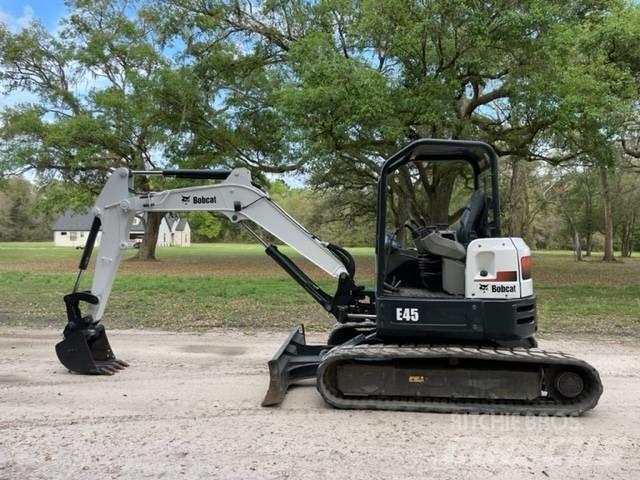 Bobcat E 45 Мини екскаватори < 7 т