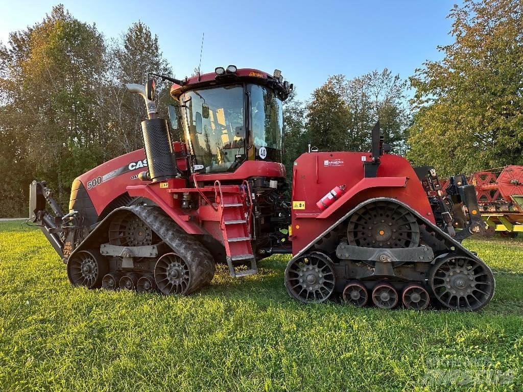 Case IH Quadtrac 500 Трактори