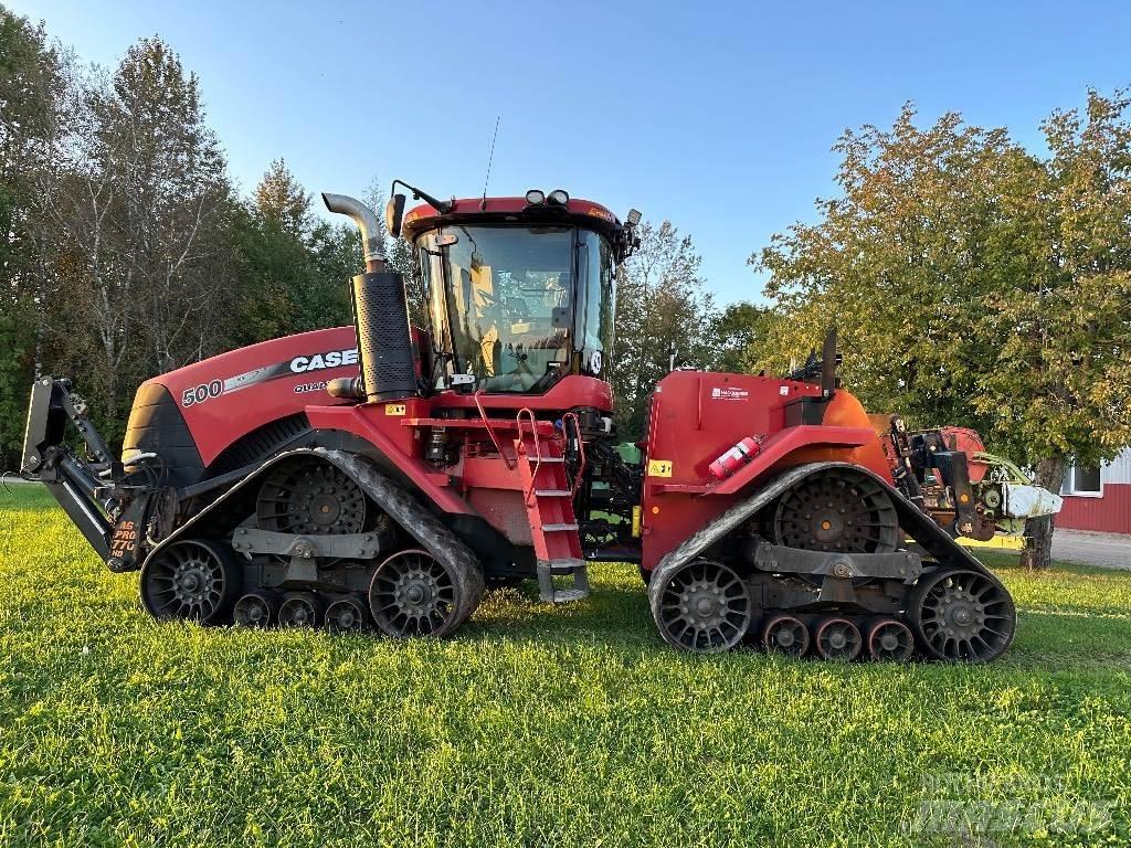 Case IH Quadtrac 500 Трактори