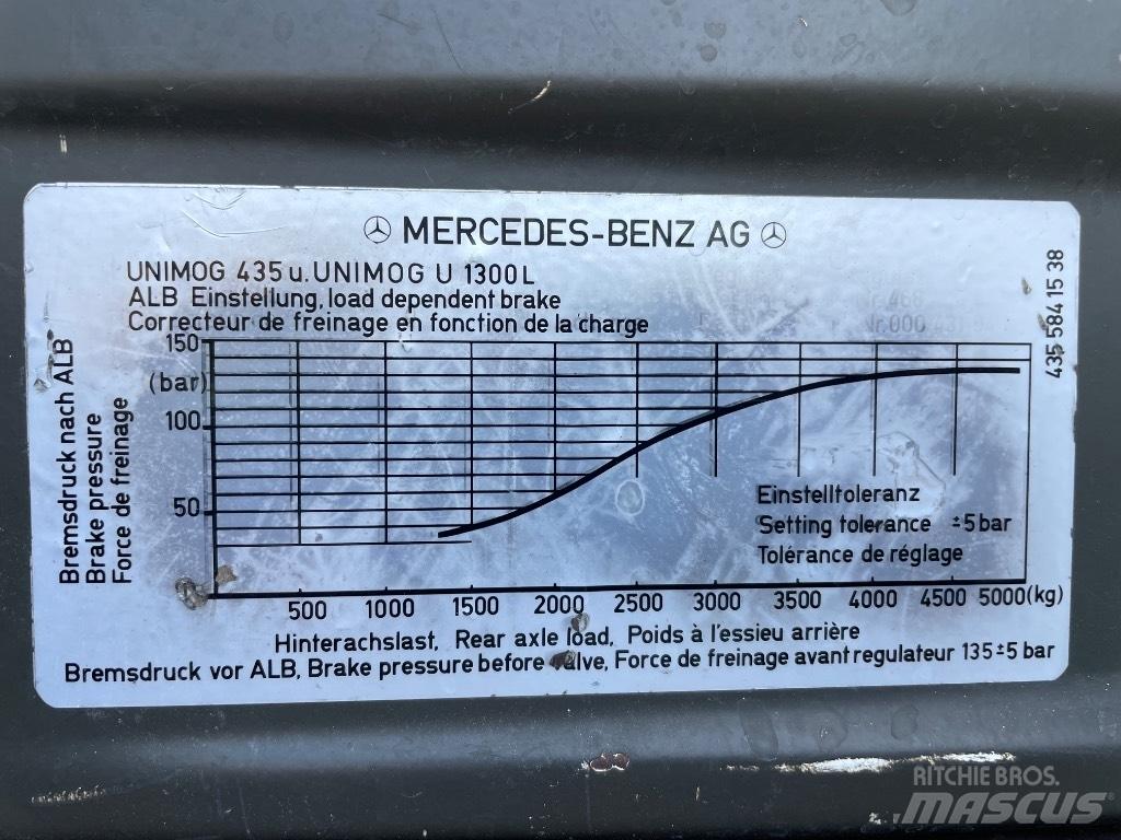 Unimog U 1300 L Транспорт - Други