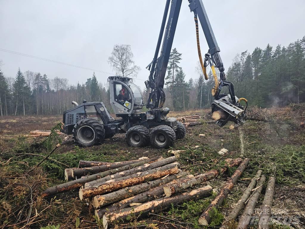 Logset 5 HP Харвестери
