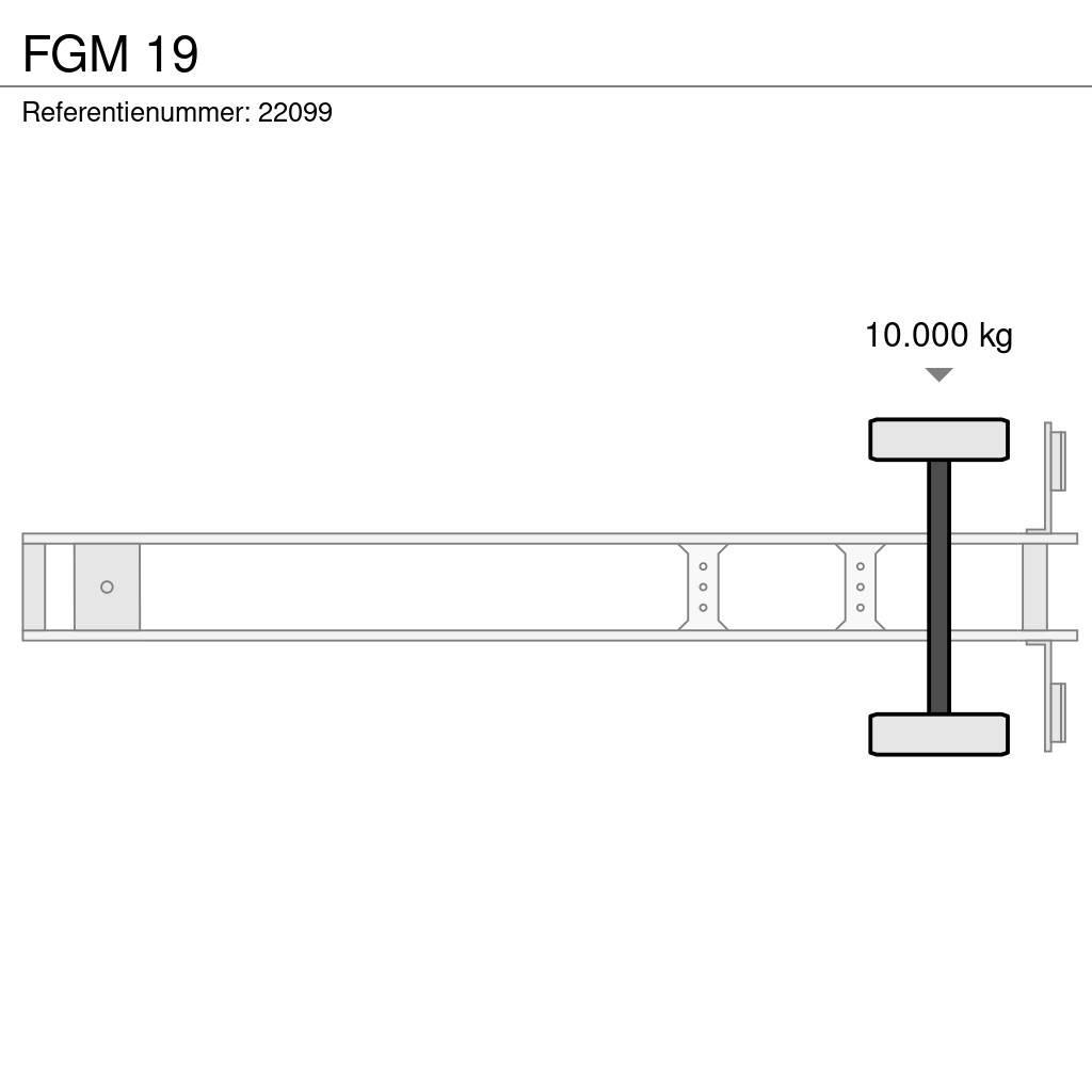 FGM 19 Полуремаркета за превоз на автомобили
