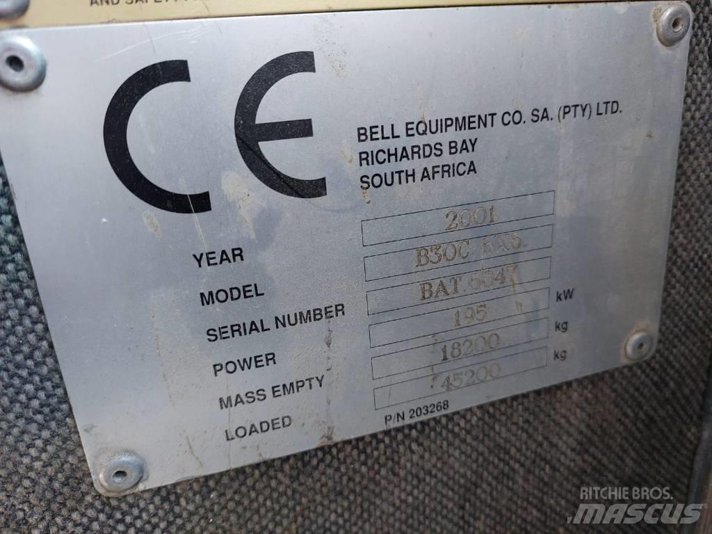 Bell B30C DUMPPERI Дъмпери/моторни превозни средства