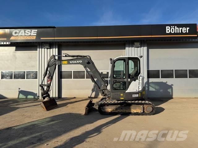 Volvo ECR 58 D Мини екскаватори < 7 т