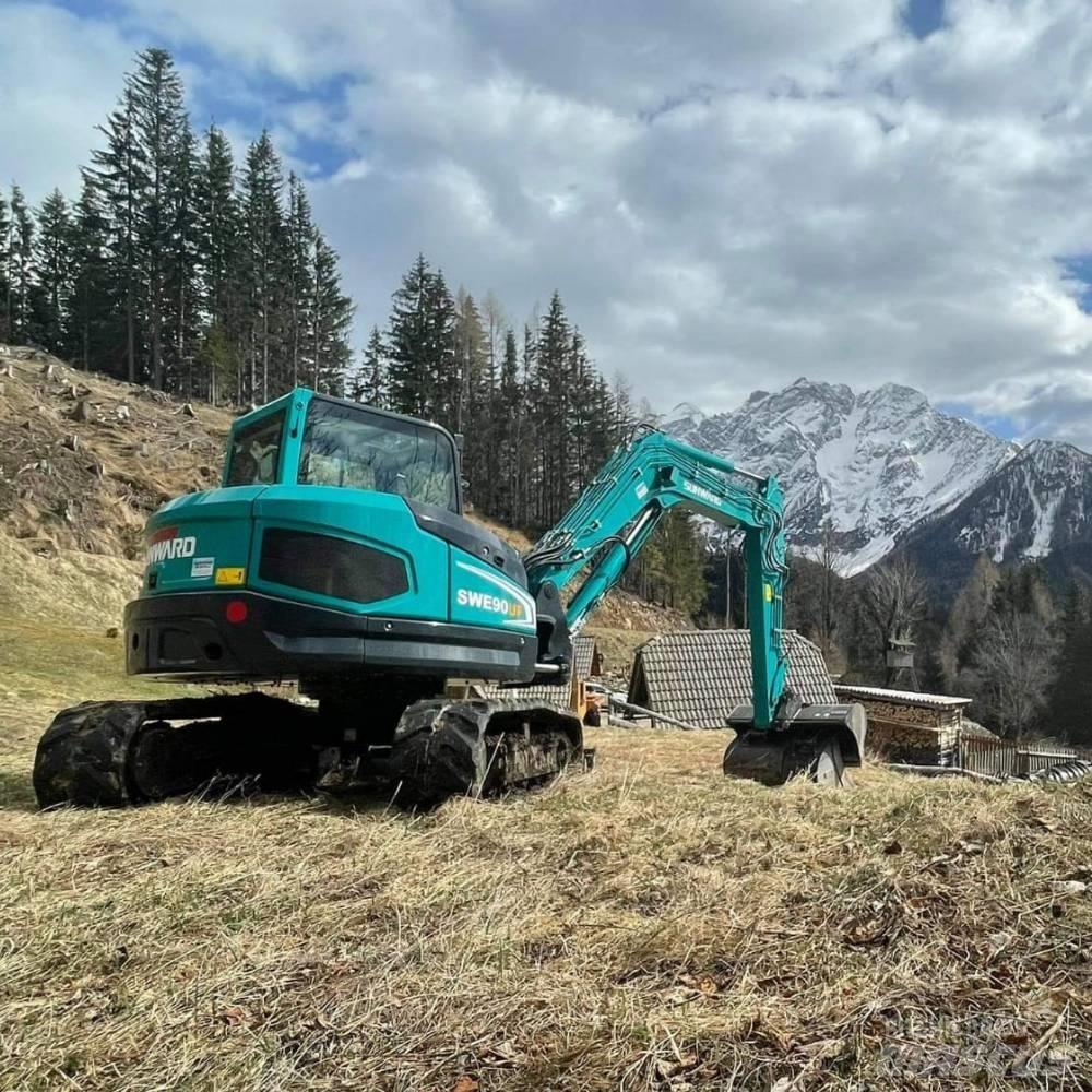 Sunward SWE90UF Средни екскаватори 7т - 12т