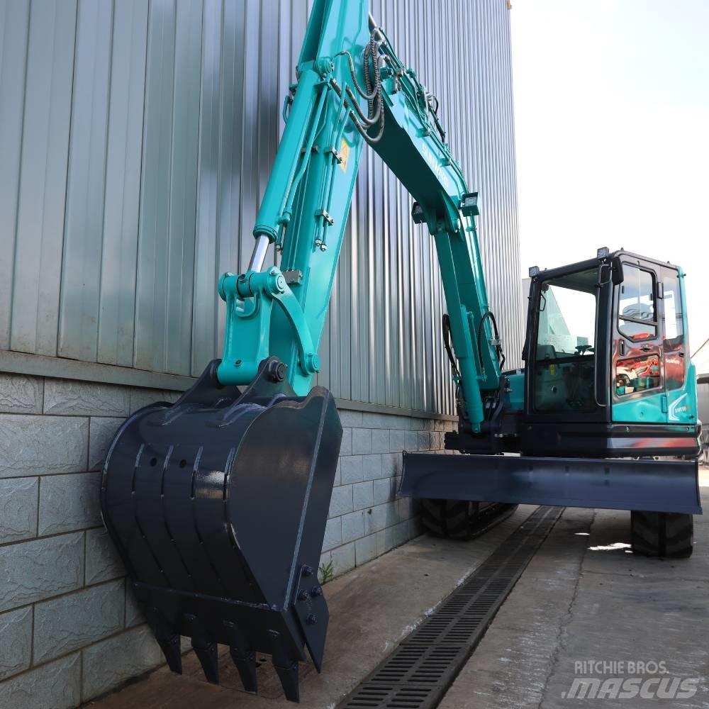 Sunward SWE90UF Средни екскаватори 7т - 12т