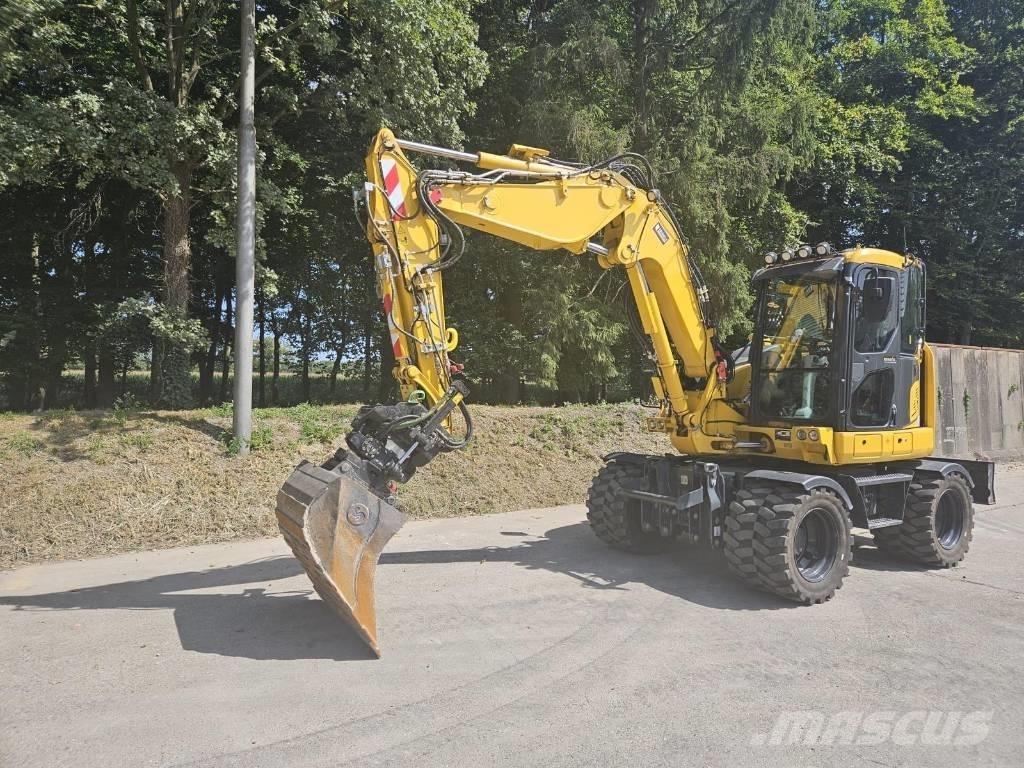 Komatsu PW 98 MR-11 Колесни екскаватори