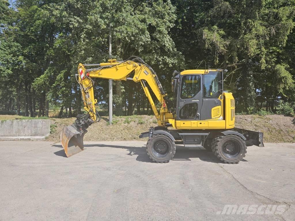Komatsu PW 98 MR-11 Колесни екскаватори