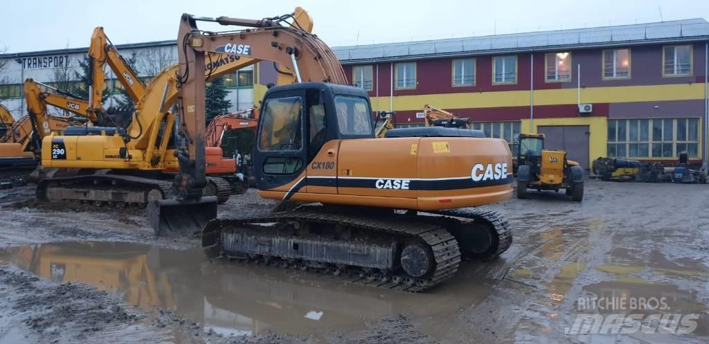 CASE CX 180 Верижен екскаватор