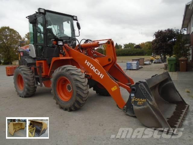 Hitachi ZW 120-6 Колесни товарачи