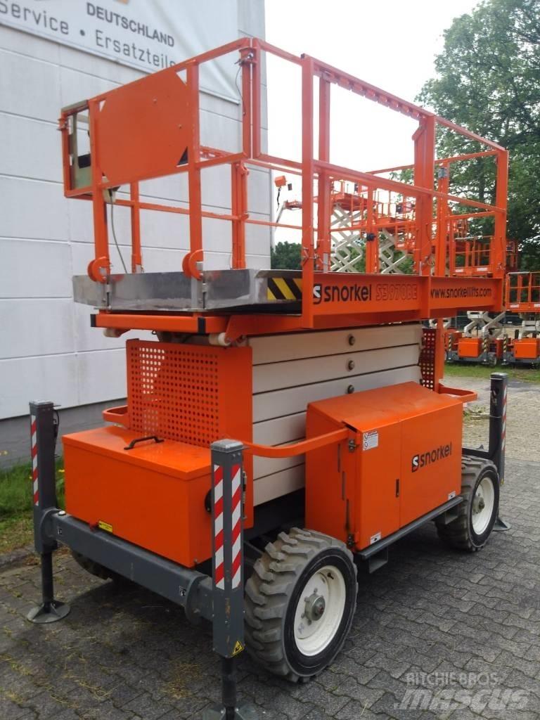 Snorkel S3970BE Ножични работни платформи