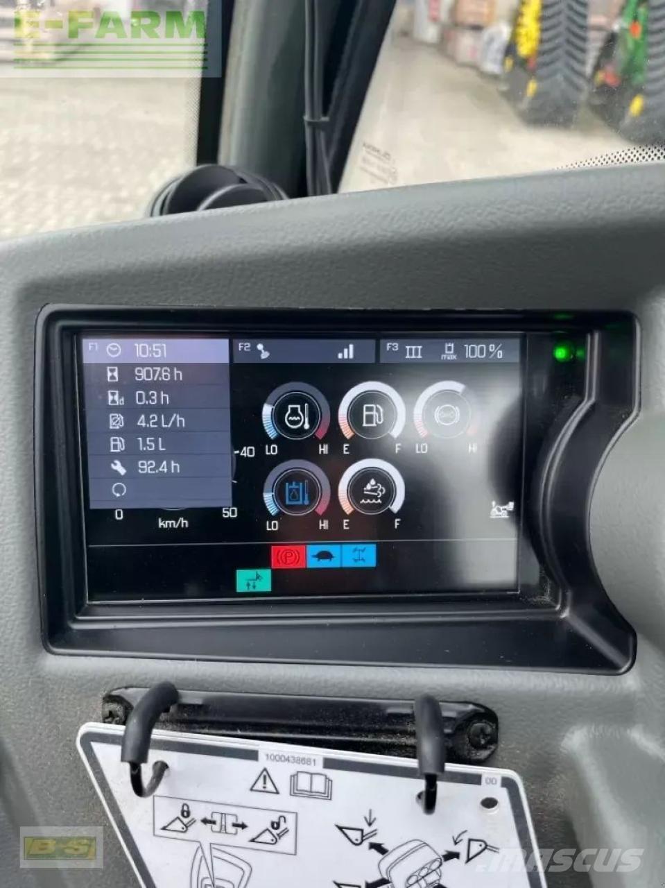 Kramer kt557 Телескопични товарачи за селското стопанство