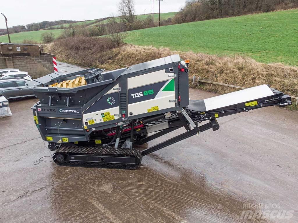 Terex Ecotec TDS 815 Шредери за отпадъци
