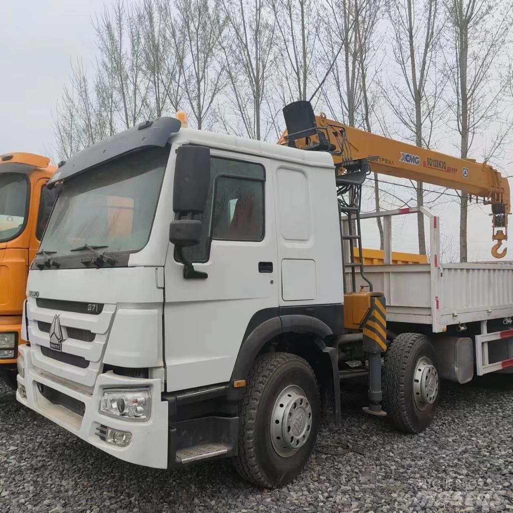 Howo 8*4 371 Самосвал