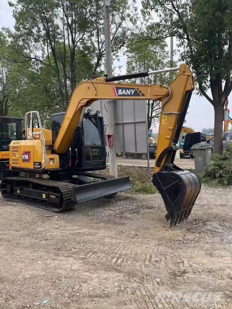 Sany SY75C Средни екскаватори 7т - 12т