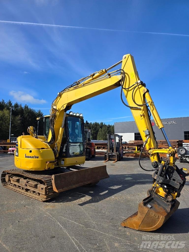 Komatsu Pc 78us-10 Средни екскаватори 7т - 12т