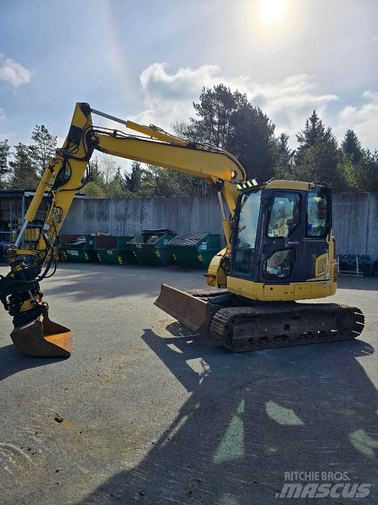 Komatsu Pc 78us-10 Средни екскаватори 7т - 12т