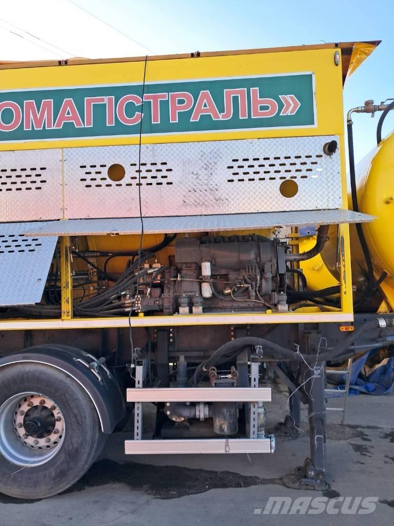 Breining P10 Машини за цепене на асфалт