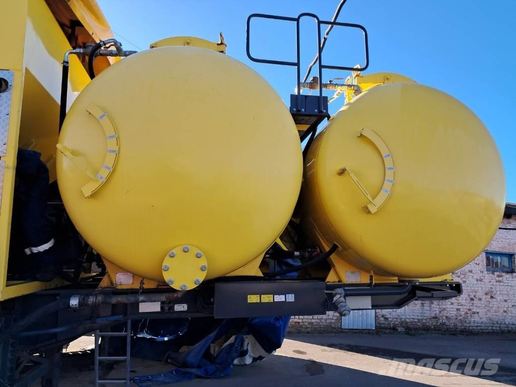 Breining P10 Машини за цепене на асфалт