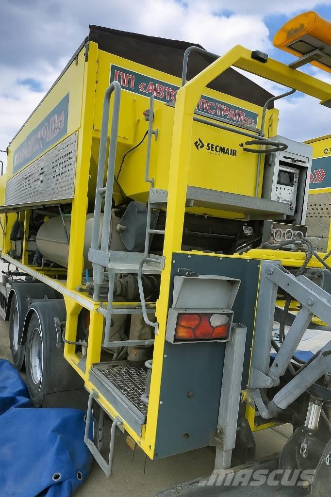 Breining P10 Машини за цепене на асфалт