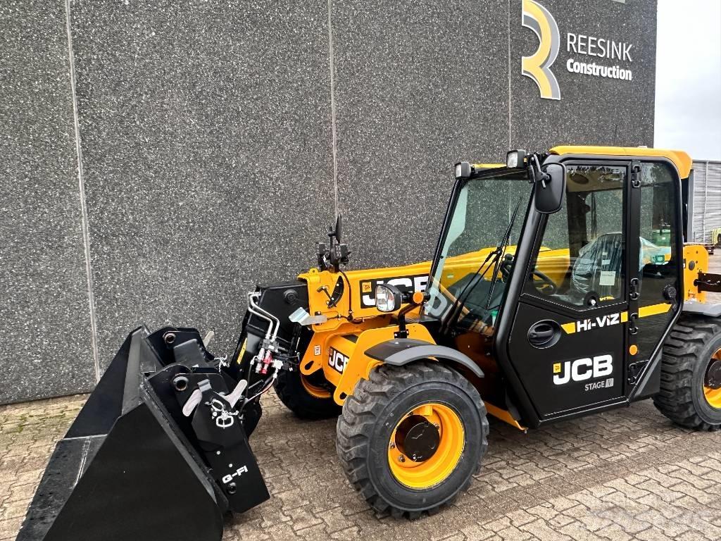 JCB 525-60 Телескопични товарачи