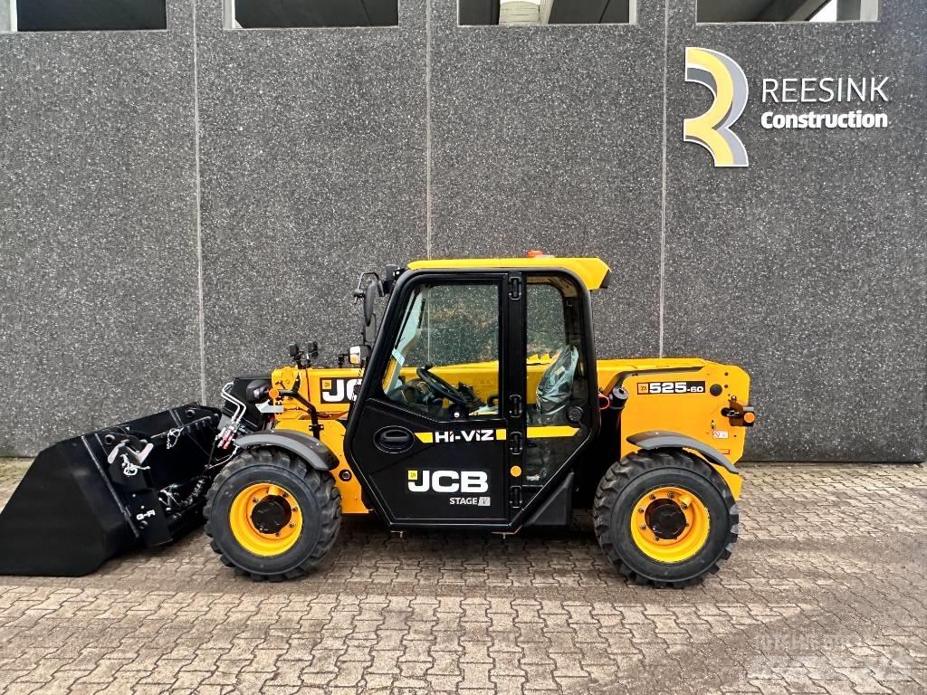 JCB 525-60 Телескопични товарачи
