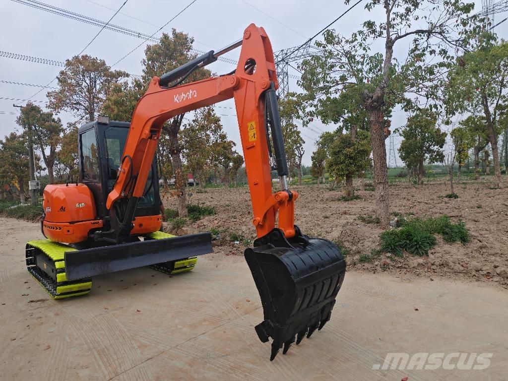 Kubota U 55-4 Мини екскаватори < 7 т