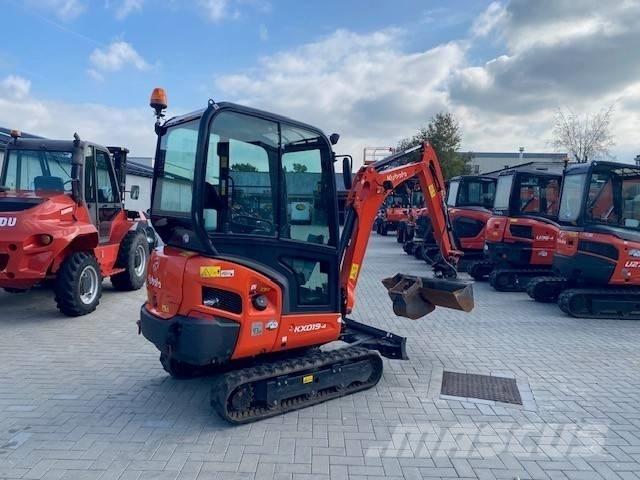 Kubota KX 019-4 Мини екскаватори < 7 т