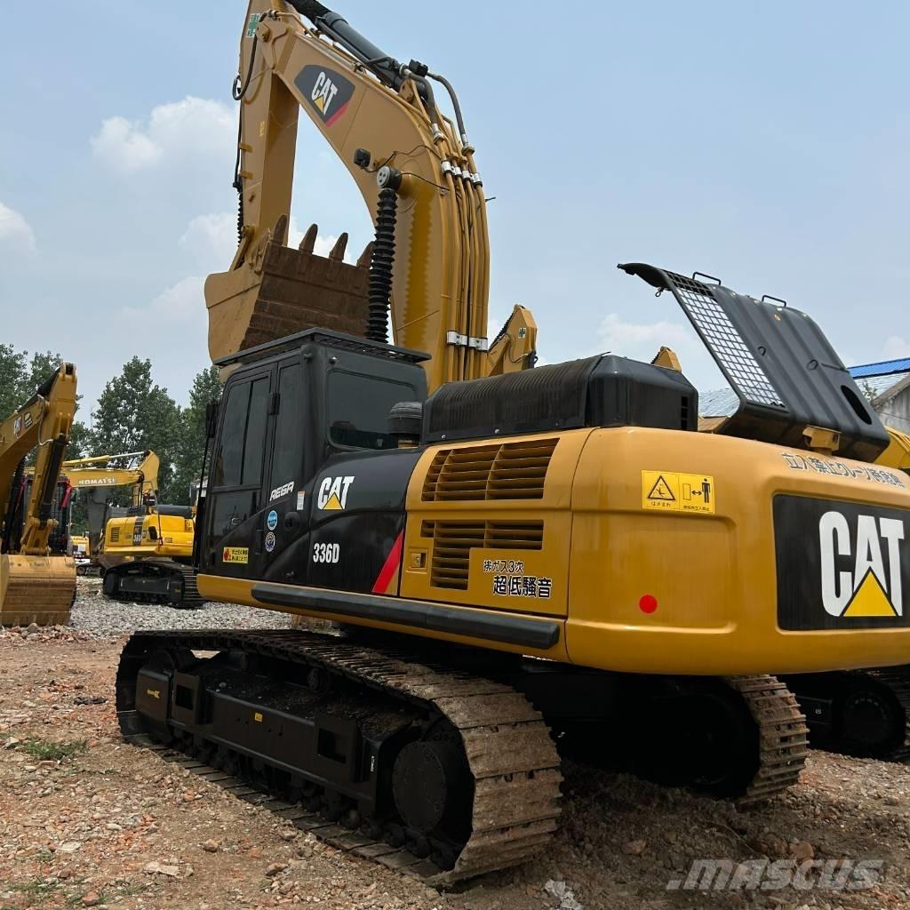 CAT 336 D L Верижен екскаватор
