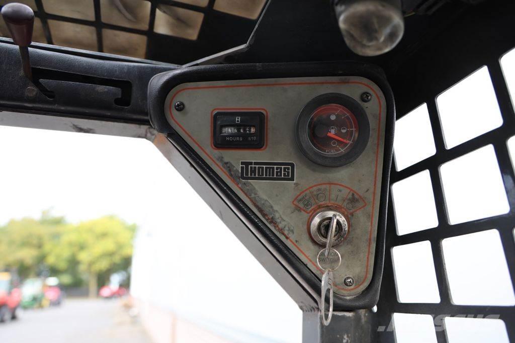 Thomas T135S Мини товарачи
