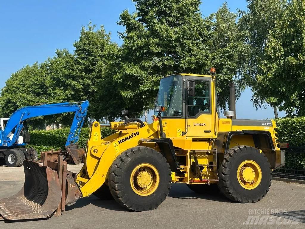 Komatsu WA270-3 Колесни товарачи