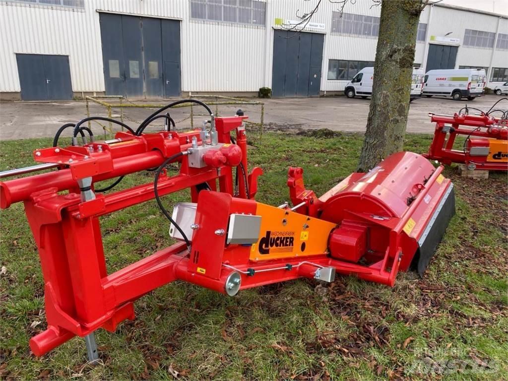 Dücker USM 15 VR4 Оборудване за аериране и отстраняване на мъртви листа от тревни площи
