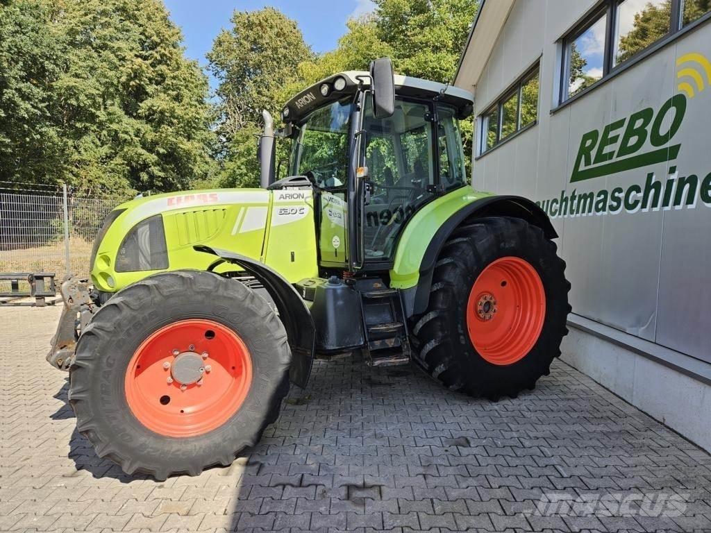 CLAAS ARION 630C Трактори